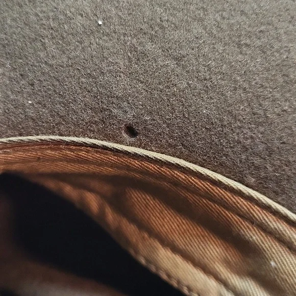 Men's Authentic Scala Brown Hat - Picture 13 of 14